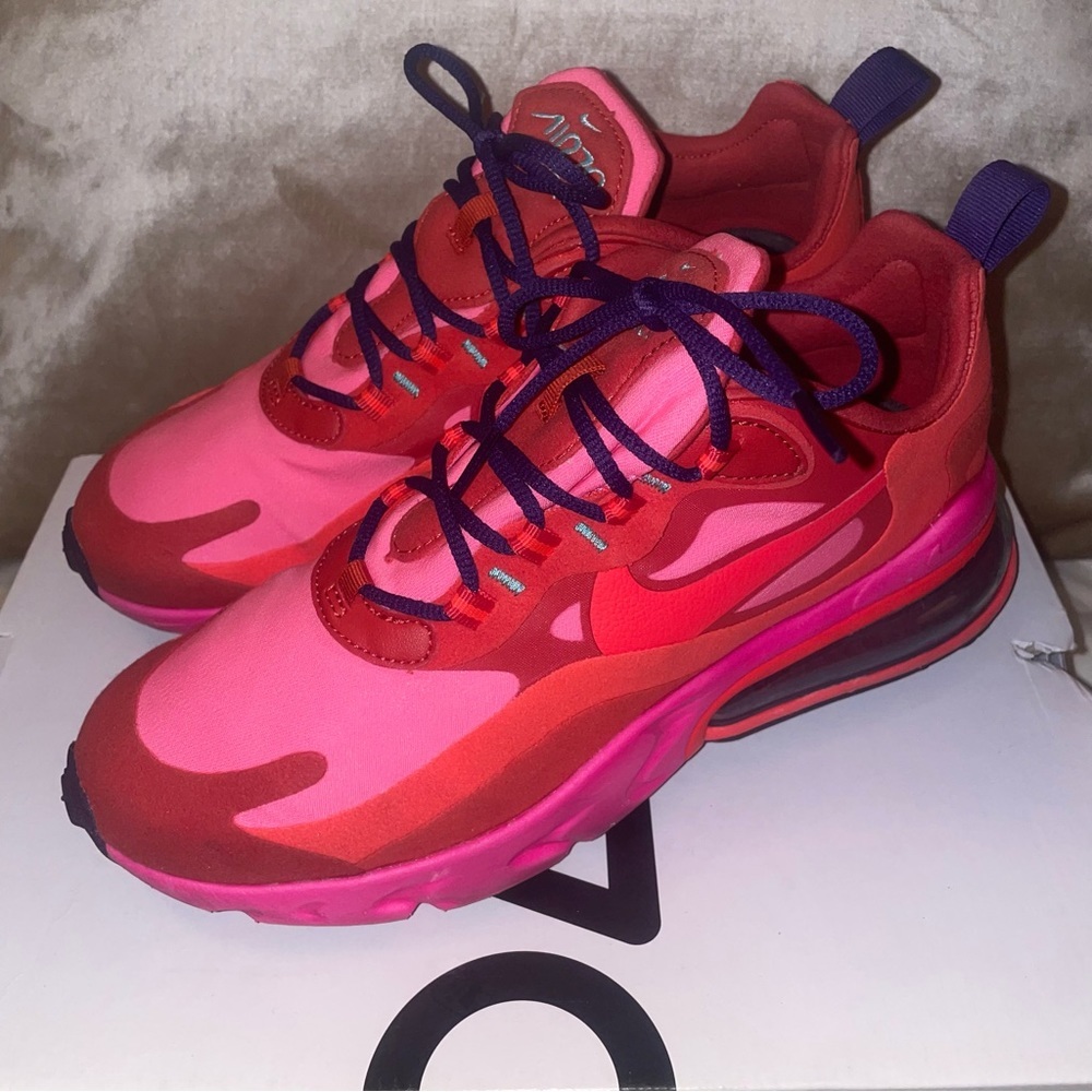 Nike Air Max 270 React Mystic Red (Women's)​